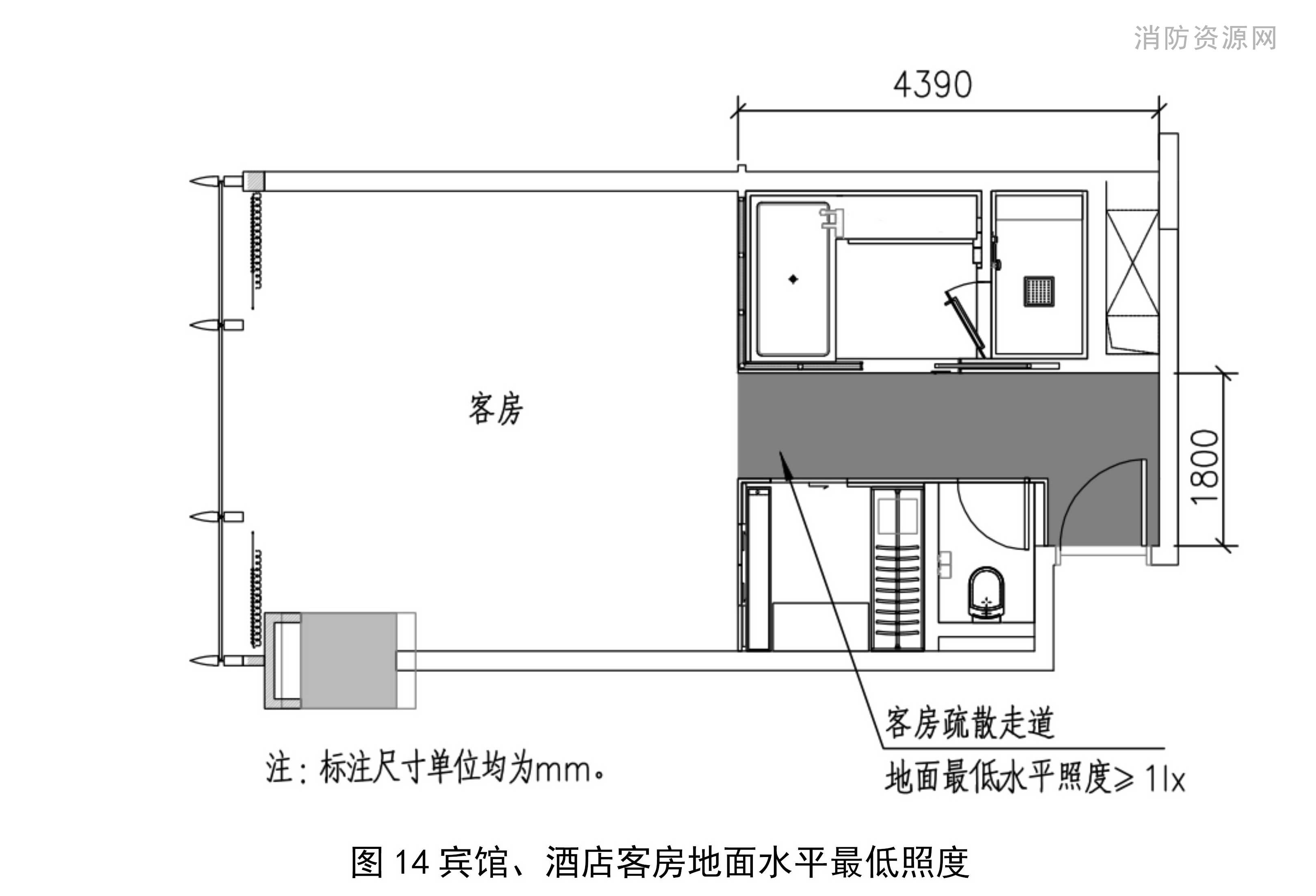 标准附图