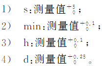 标准附图
