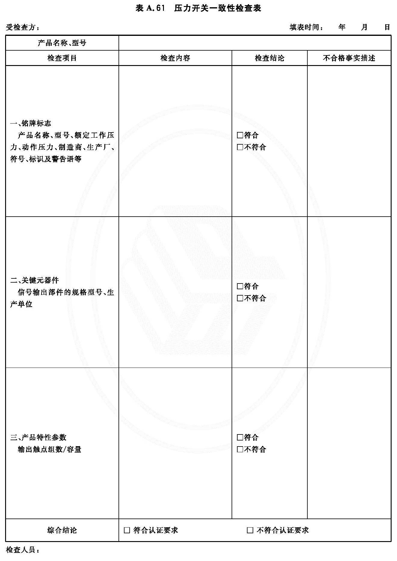 标准附图