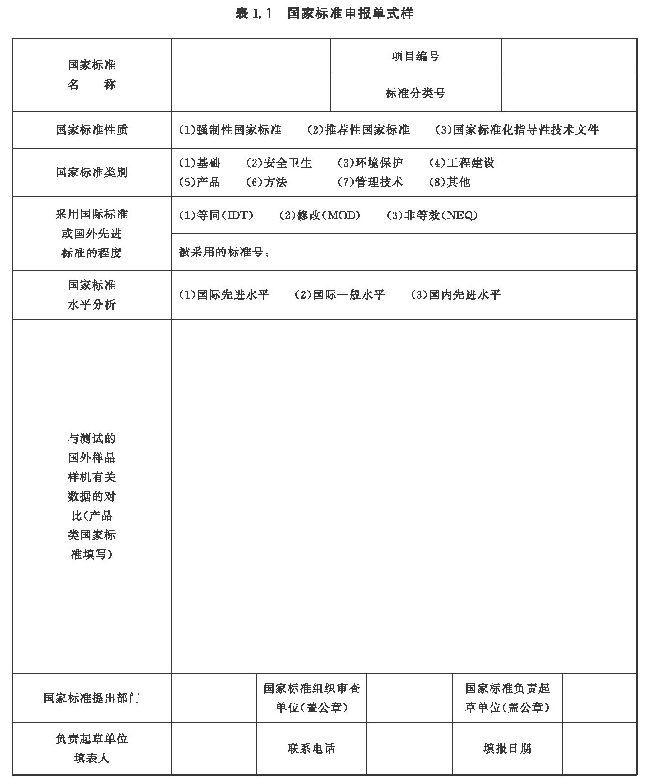 标准附图
