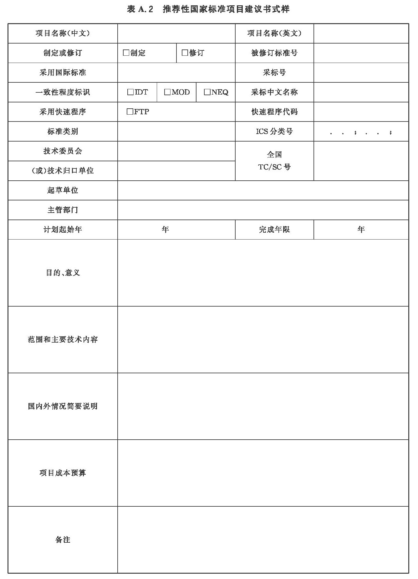 标准附图