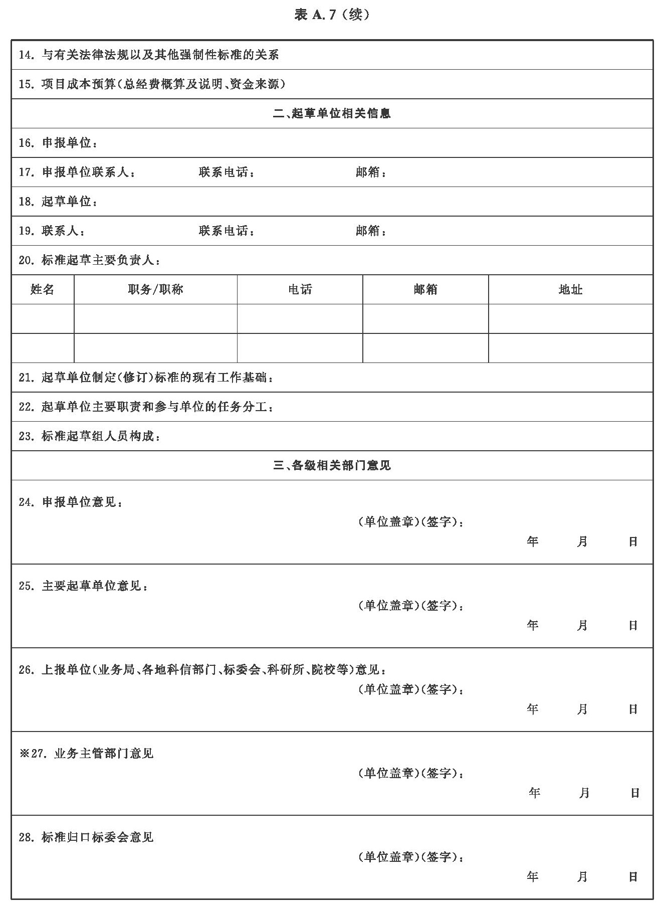 标准附图
