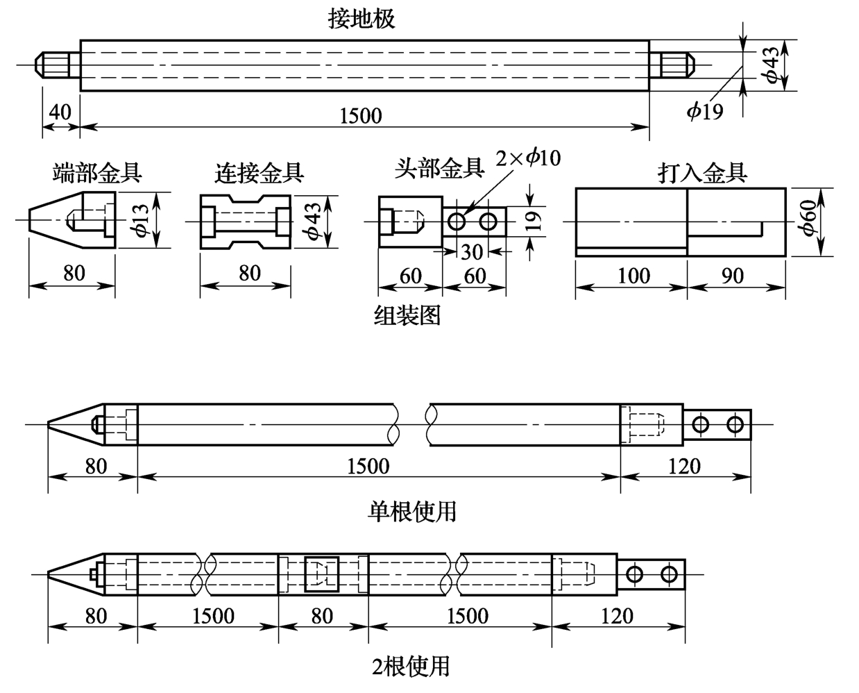 标准附图