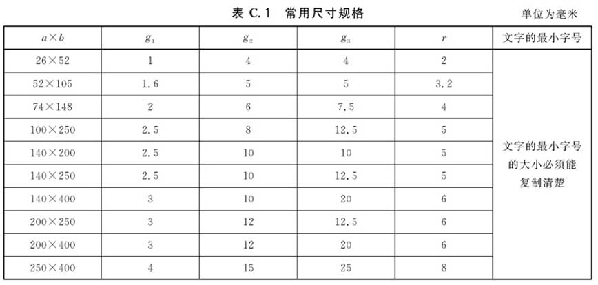 标准附图