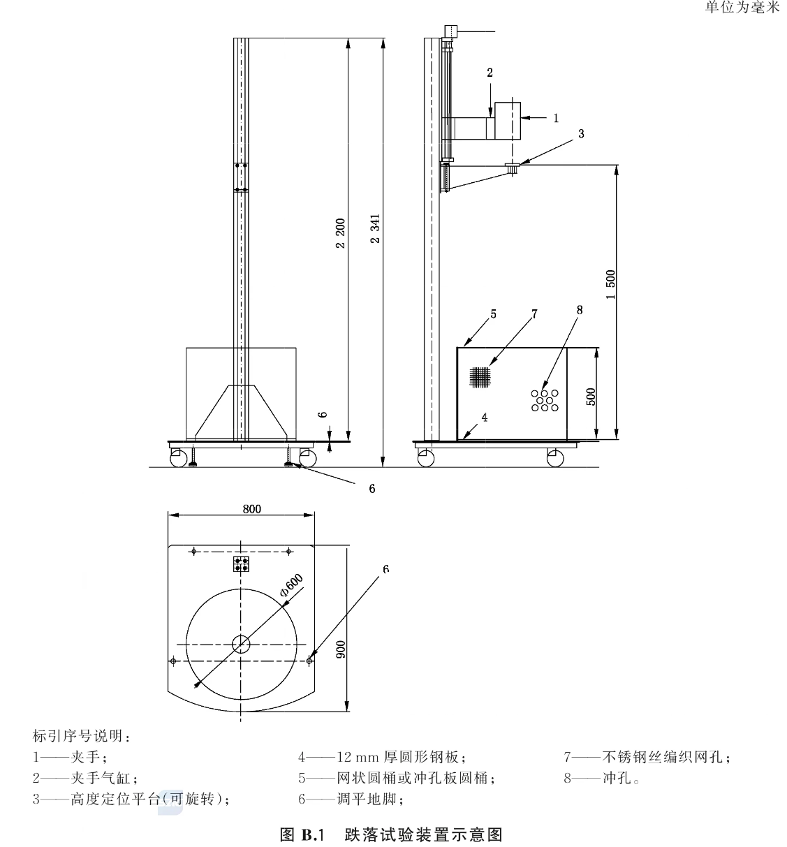标准附图